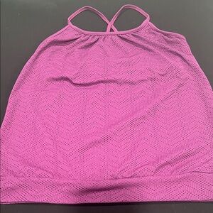 Prana Purple Strappy Top perfect condition